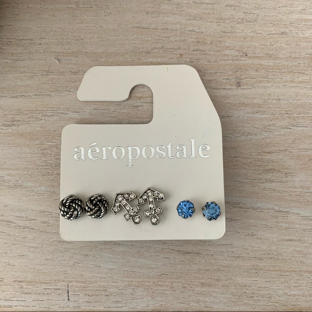 NWT Aeropostale Sailor Earrings